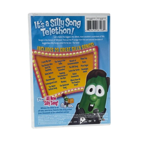 VeggieTales: If I Sang A Silly Song DVD - Picture 2 of 4
